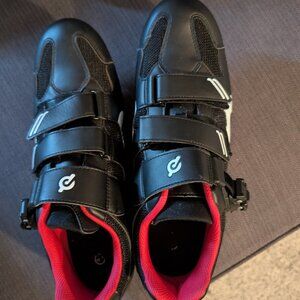 Peloton Spin Bike Shoes, Size 46, Mens Size 12